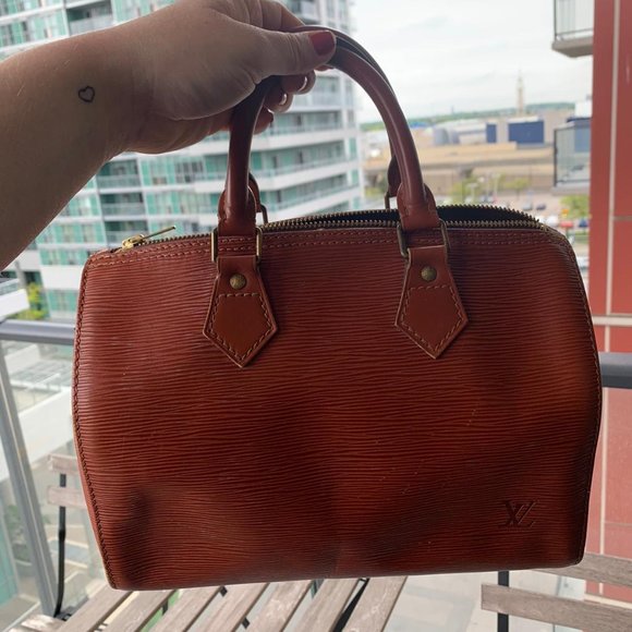 Authentic Rare Louis Vuitton Speedy 25 (Vintage) - Picture 1 of 9